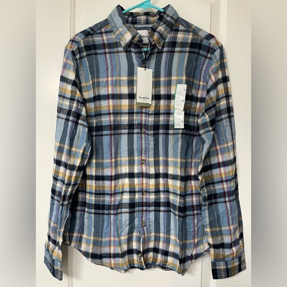 Goodfellow & Co Other - NWT Goodfellow Men’s Plaid Shirt Size M